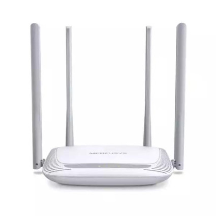 Wireless Ruter Mercusys MW325R 300Mbps/ext4x5dB/2,4GHz/1WAN/3LAN  - 1