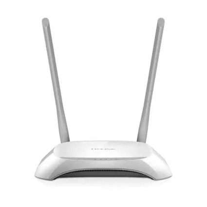 Wireless Router TP-Link TL-WR840N 300Mbps/ext2x5dB/2,4GHz/1WAN/4LAN/USB  - 1