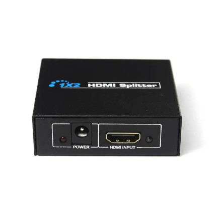 HDMI spliter 1/2 1080P 3D V1-4 aktivni HDS-K102  - 1