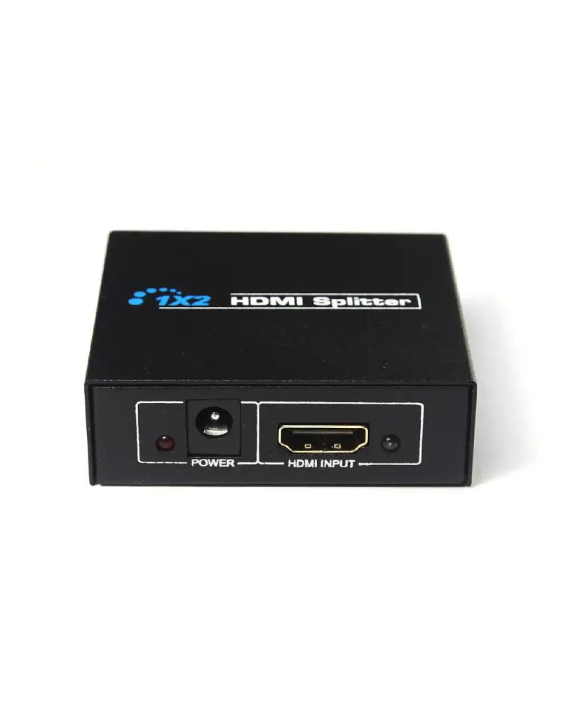 HDMI spliter 1/2 1080P 3D V1-4 aktivni HDS-K102  - 1