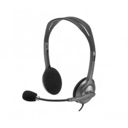 Slušalice sa mikrofonom Logitech H111  - 1
