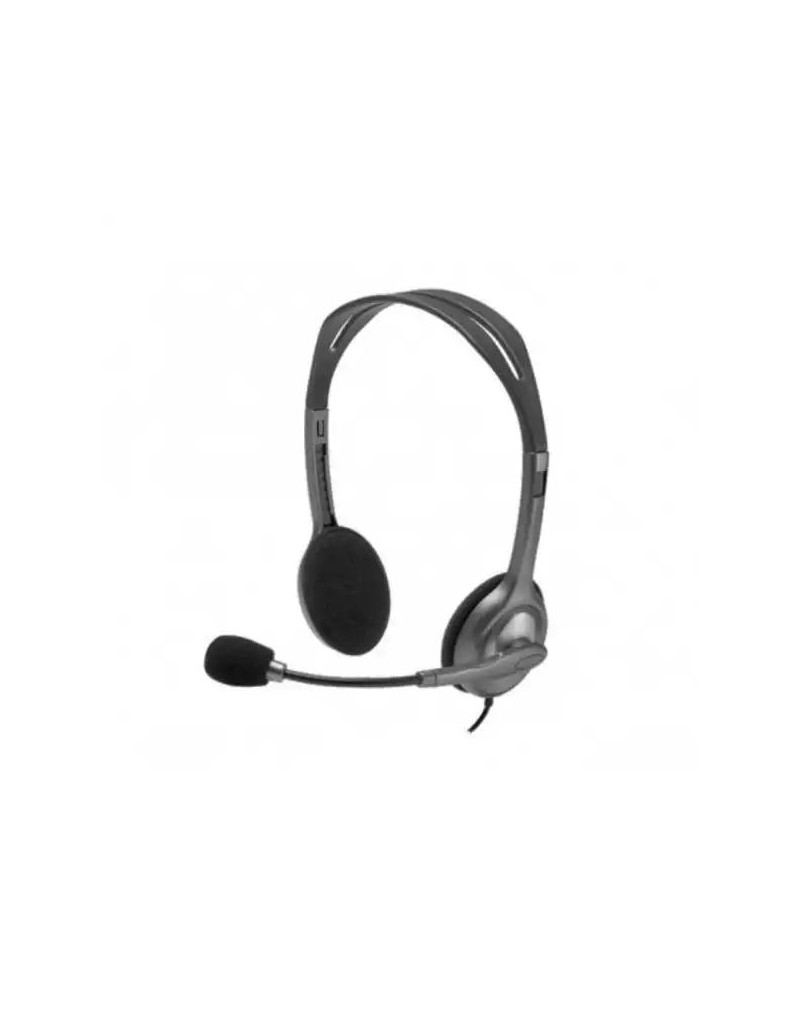Slušalice sa mikrofonom Logitech H111 - 1 Slušalice sa mikrofonom Logitech H111 - 1
