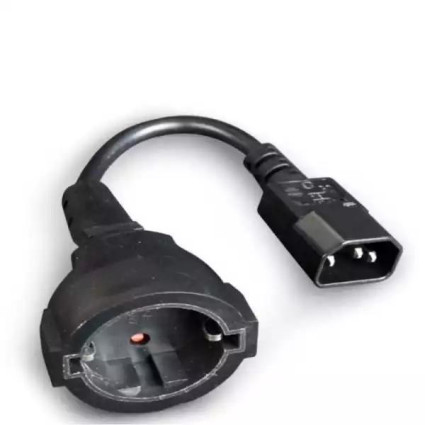 Adapter za napajanje Gembird PC-SFC14M-01 C14  - 1