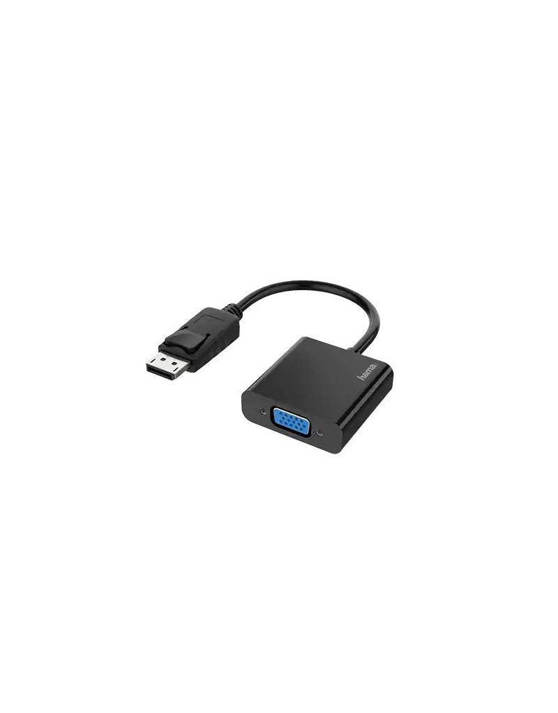 Adapter konverter Displayport -VGA M/Ž Hama 200337  - 1