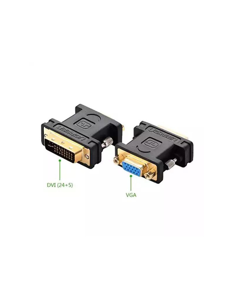 Adapter DVI/M 24+5 - VGA/F Linkom  - 1