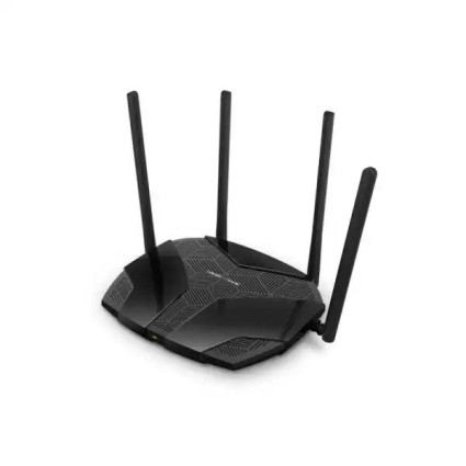 Wireless Router Mercusys MR60X AX1500 WiFi 6 1201 Mbps/3LAN/1WAN/4x5dBi MU-MIMO  - 1