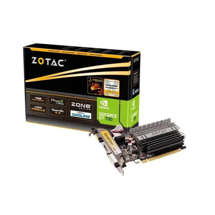 Grafička karta Zotac GT 730 2GB DDR3 64 BIT DVI/HDMI/VGA  - 1