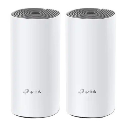 TP-Link Deco E4 Mesh WiFi sistem 2 rutera u pakovanju  - 1