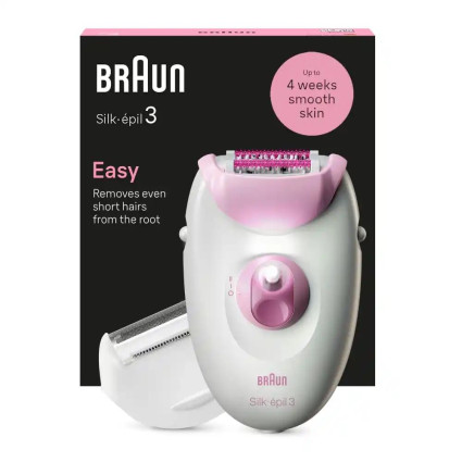 Epilator Braun Legepil se3-031PNKBOX  - 1