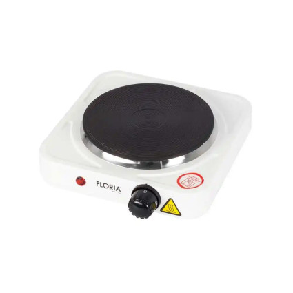 Električni rešo Zilan ZLN2805W/Snaga 1000W/Ringla 15 cm/beli  - 1