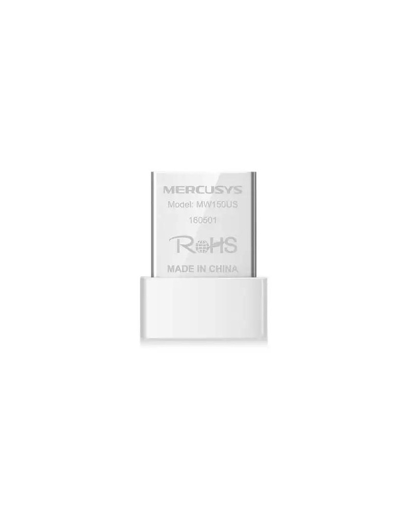 Wireless USB mrežna kartica Mercusys MW150US Nano 150Mbps - 1 Wireless USB mrežna kartica Mercusys MW150US Nano 150Mbps - 1