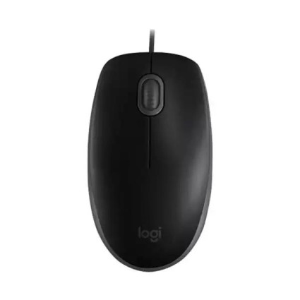 Miš Logitech B110 Silent Optical OEM USB Crni/1000dpi  - 1