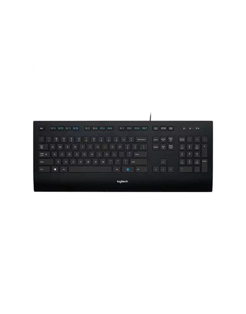 Tastatura Logitech K280e US, crna  - 1