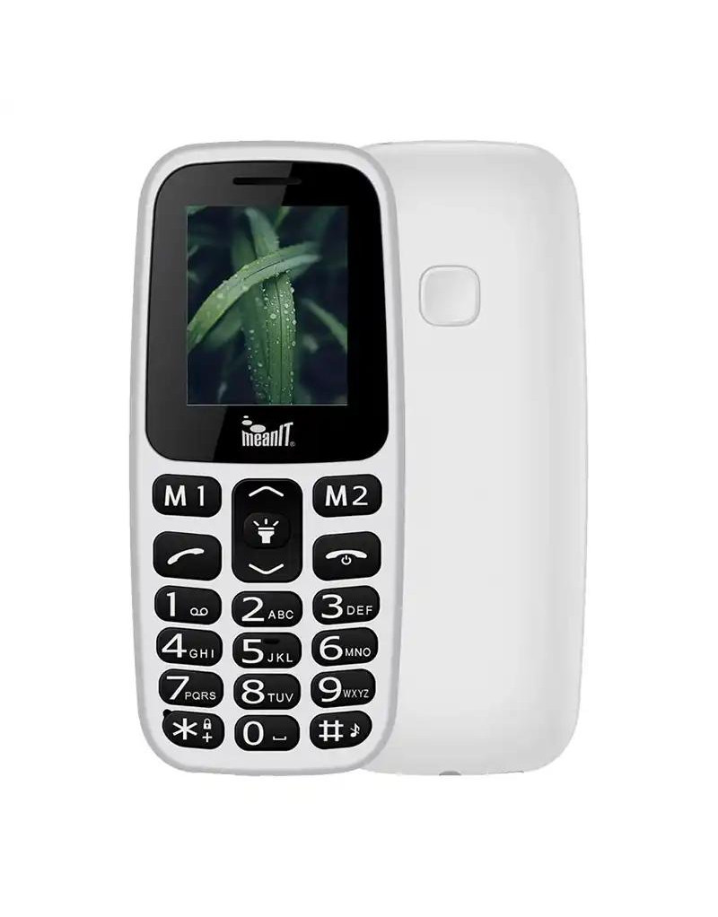 Mobilni telefon Meanit Veteran I beli - 1 Mobilni telefon Meanit Veteran I beli - 1