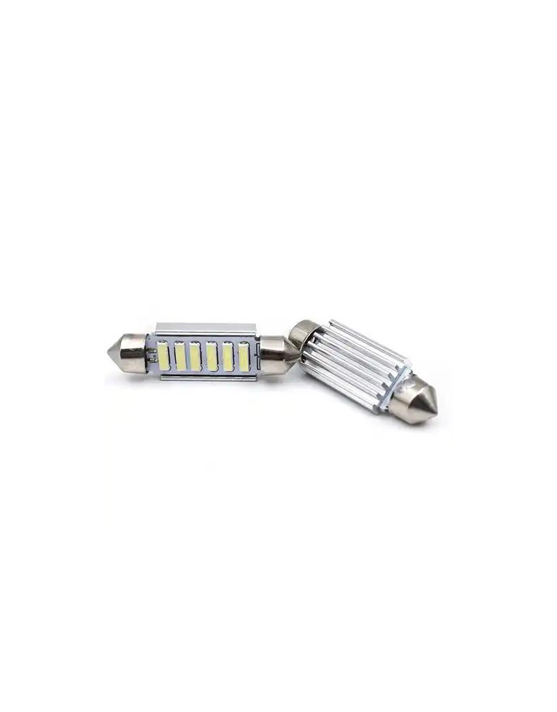 LED sijalice za tablice 39mm bele 2kom CSMD  - 1