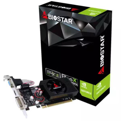 Graficka karta Biostar GT730 2GB GDDR3 128 bit DVI/VGA/HDMI  - 1