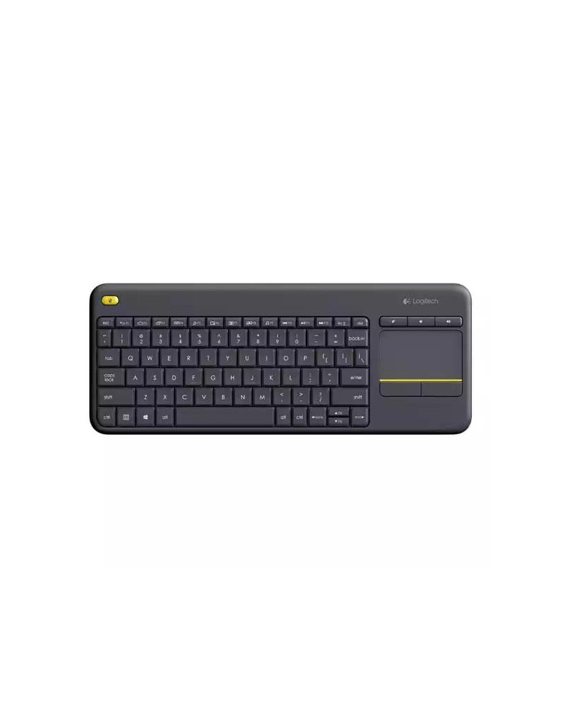 Bežična tastatura Logitech K400Plus Black US  - 1