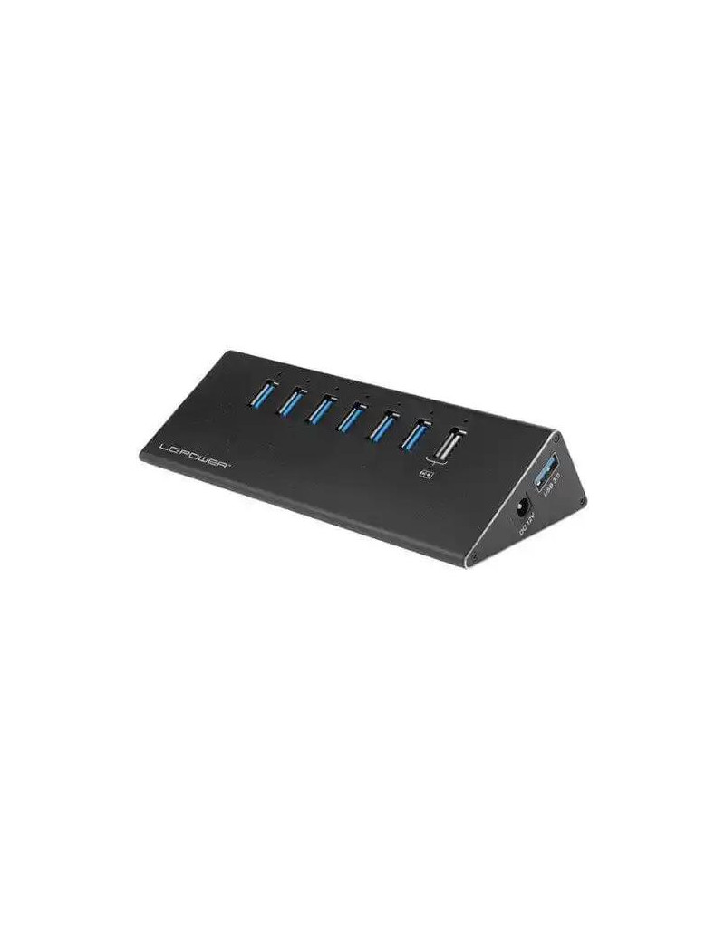 USB Hub 3-0 LC Power LC-HUB-ALU-2B-7 - 1 USB Hub 3-0 LC Power LC-HUB-ALU-2B-7 - 1