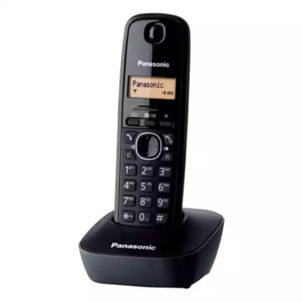 Bežični telefon Panasonic KX-TG 1611 FXH Crni  - 1