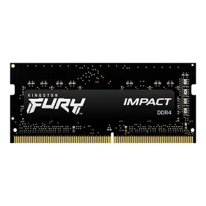 Memorija SODIMM DDR4 16GB 3200MHz Kingston Fury Impact KF432S20IB/16  - 1