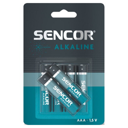 Baterija Sencor LR03 AAA 4+2 BP Alkalne 6/1  - 1