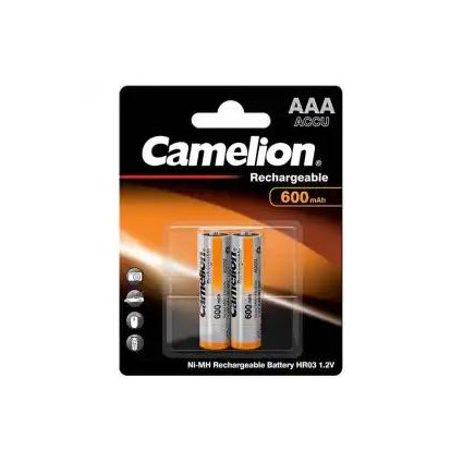 Punjiva baterija Camelion HR3 600mAh AAA 1/2  - 1