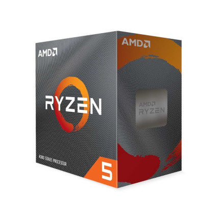 Ryzen 5 4500 6 cores 3.6GHz (4.1GHz) Box (100-100000644BOX) procesor AMD - 1
