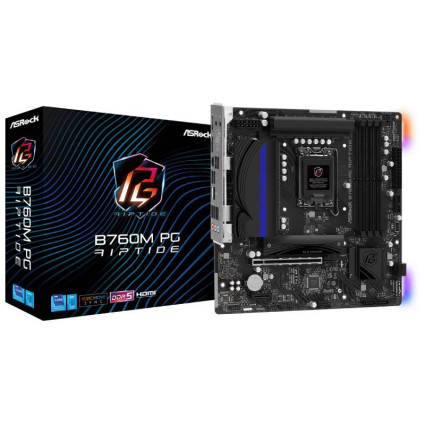 B760M PG RIPTIDE matična ploča ASROCK - 1