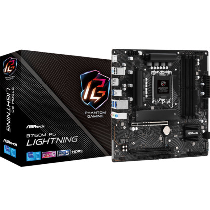 B760M PG LIGHTNING matična ploča ASROCK - 1