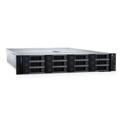 PowerEdge R760xs 1x Xeon Silver 4410Y 12C 1x16GB H755 1x2.4TB SAS 700W (1+1) 3yr NBD + šine + Broadcom 57414 DP 10/25GbE SFP28 D