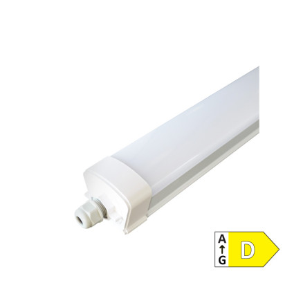 Nizajuća vodonepropusna LED lampa 120cm 36W PROSTO - 1