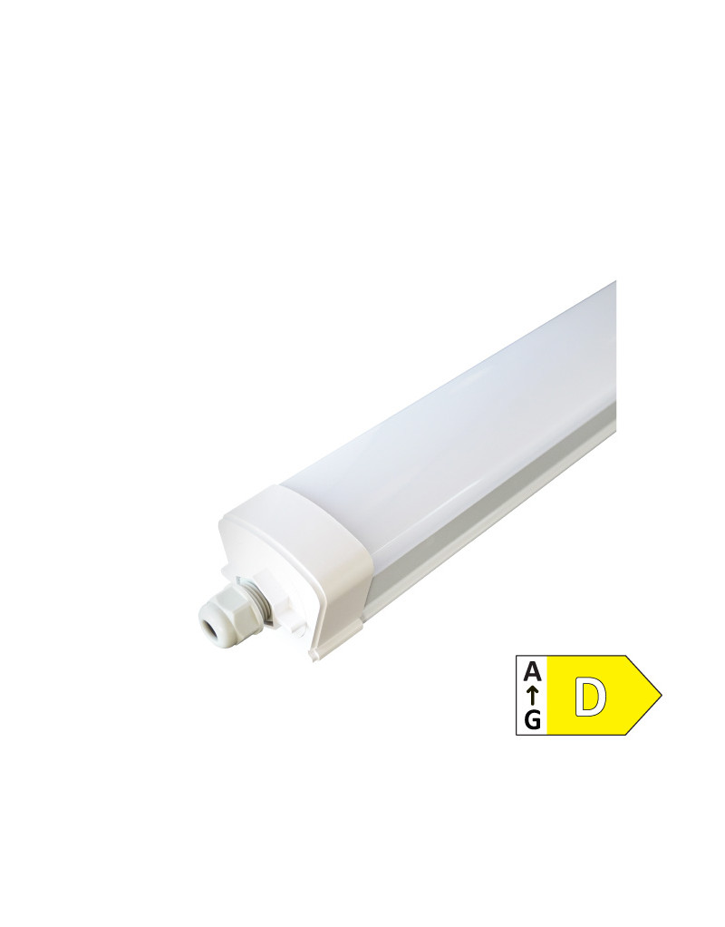 Nizajuća vodonepropusna LED lampa 120cm 36W PROSTO - 1