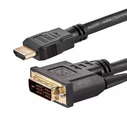 Kabl HDMI-DVI M/M Kettz 1-8m  - 1