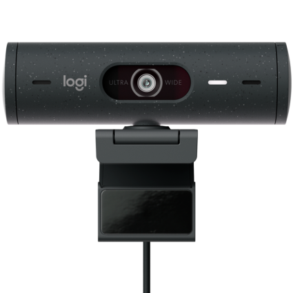 LOGITECH Brio 505 HD Webcam - GRAPHITE - USB - EMEA  - 1