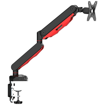  Gaming desk mount for single monitor with height adjustable gas spring ...  - 1