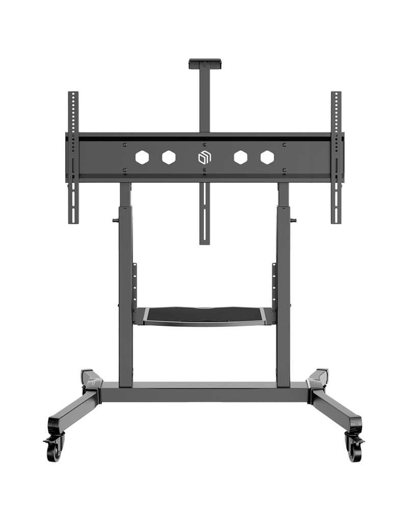 ONKRON Mobile TV Stand Rolling TV Cart for 50 to 100-Inch Screens up to 120 kg,... - 1 ONKRON Mobile TV Stand Rolling TV Cart for 50 to 100-Inch Screens up to 120 kg,... - 1