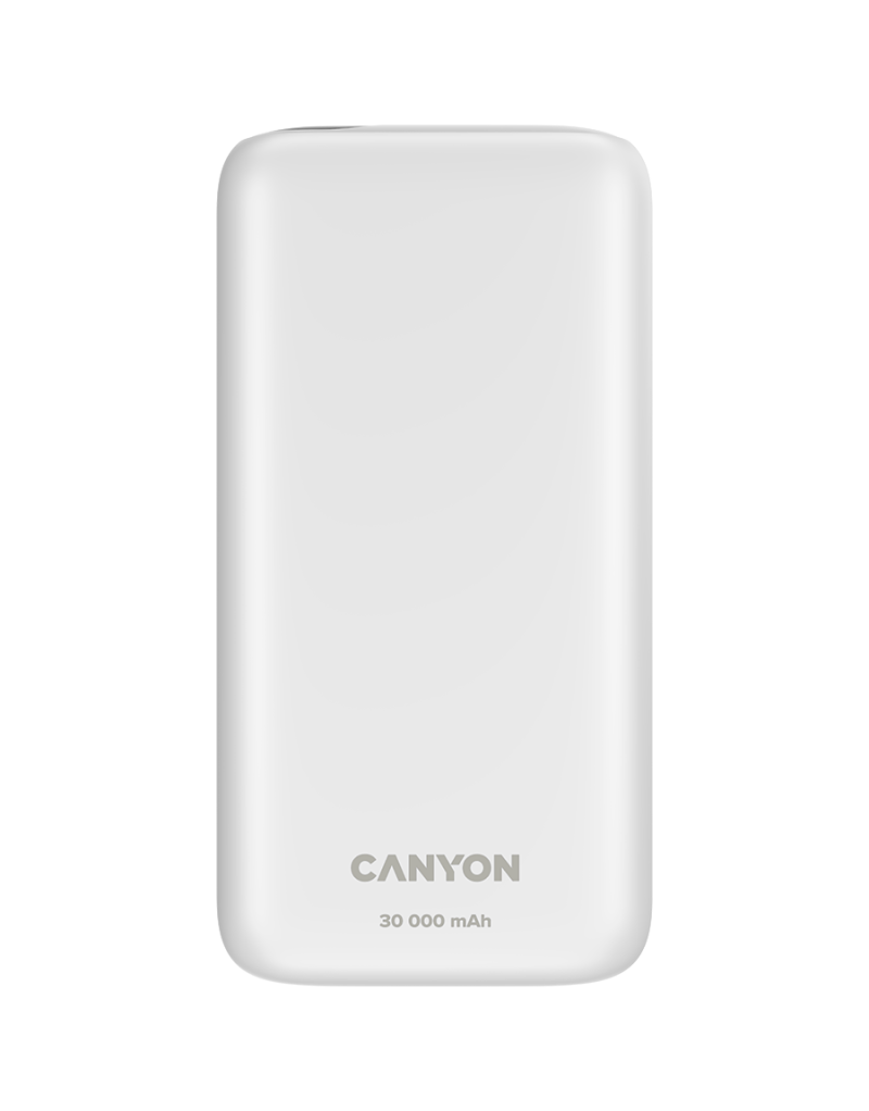 CANYON PB - 301, Power bank 30000mAh Li-poly battery, Input Micro: DC5V/2A,... - 1 CANYON PB - 301, Power bank 30000mAh Li-poly battery, Input Micro: DC5V/2A,... - 1