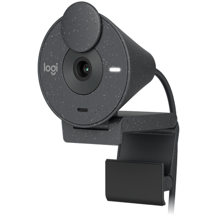 LOGITECH Brio 300 Full HD webcam - GRAPHITE - USB  - 1