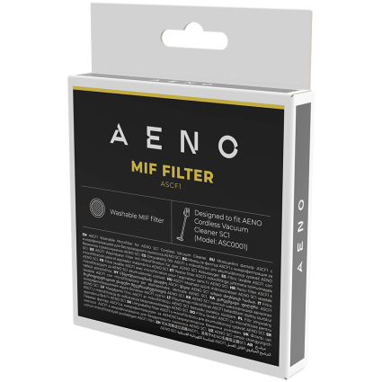 AENO Washable MIF filter for stick vacuum cleaner SC1  - 2