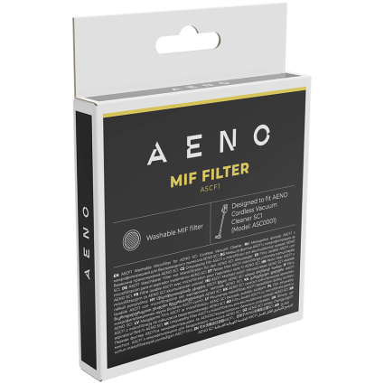 AENO Washable MIF filter for stick vacuum cleaner SC1  - 3
