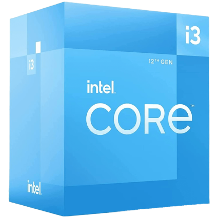 Intel CPU Desktop Core i3-13100F  3 4GHz, 12MB, LGA1700  box  - 1