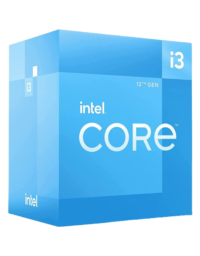 Intel CPU Desktop Core i3-13100F  3 4GHz, 12MB, LGA1700  box  - 1