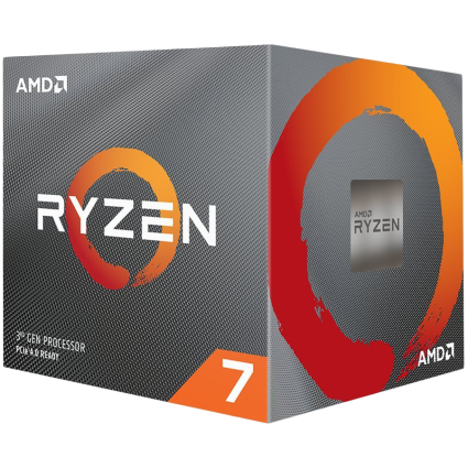 AMD CPU Desktop Ryzen 7 8C/16T 5700X  3 4/4 6GHz Boost,36MB,65W,AM4  Box  - 1