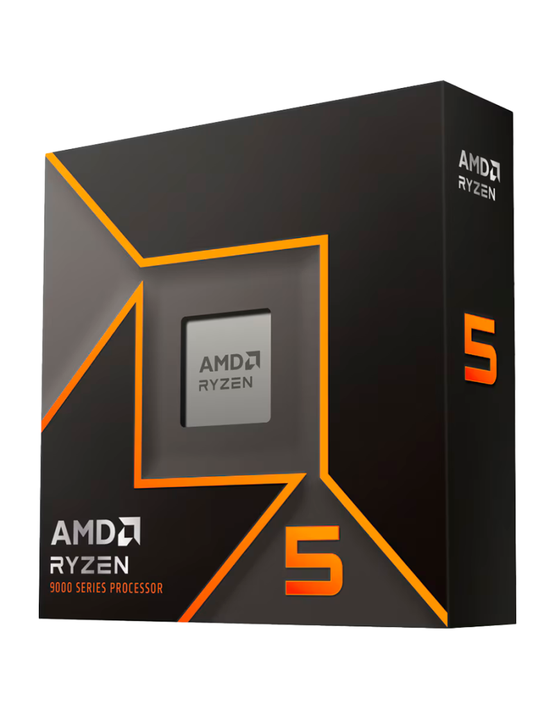 AMD CPU Desktop Ryzen 5 6/12T 9600X 3 9GHz/5 4GHz,38MB,65W,AM5 box, with... - 1 AMD CPU Desktop Ryzen 5 6/12T 9600X 3 9GHz/5 4GHz,38MB,65W,AM5 box, with... - 1