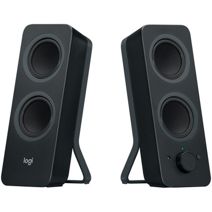 LOGITECH Z207 Bluetooth Stereo Speakers - BLACK  - 1