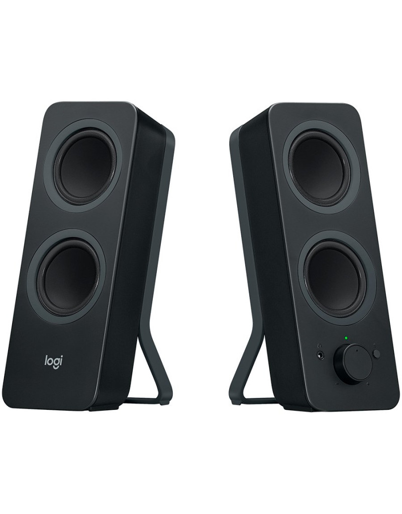 LOGITECH Z207 Bluetooth Stereo Speakers - BLACK  - 1