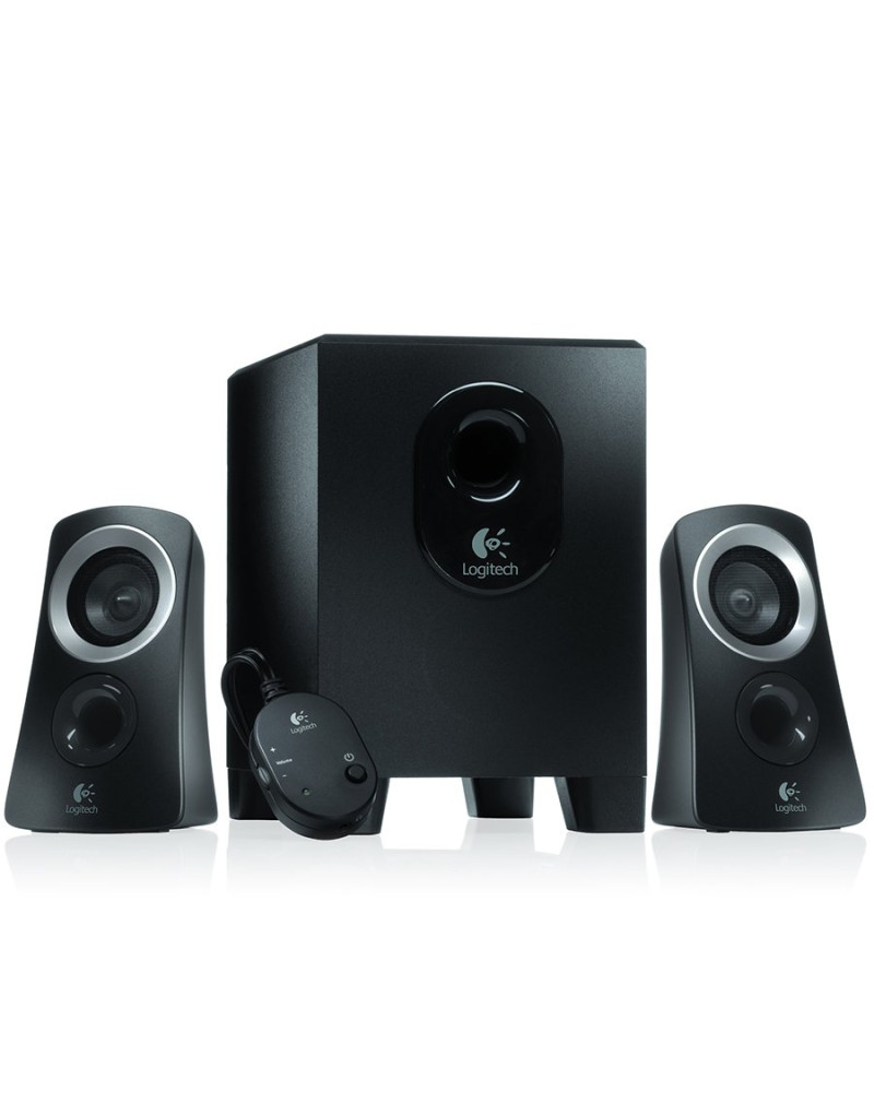 LOGITECH Audio System 2 1 Z313 - EMEA - 1 LOGITECH Audio System 2 1 Z313 - EMEA - 1