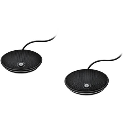 LOGITECH EXPANSION MICROPHONE  2 PACKS  FOR GROUP CAMERA - WW  - 1