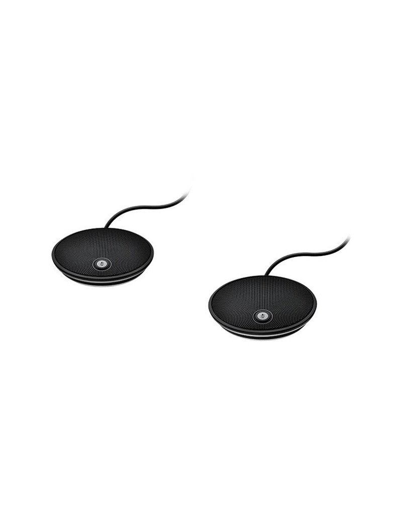 LOGITECH EXPANSION MICROPHONE  2 PACKS  FOR GROUP CAMERA - WW  - 1