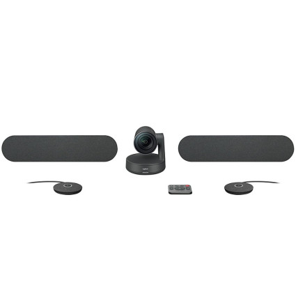 LOGITECH RALLY PLUS ULTRA-HD CONFERENCE CAM - BLACK - EMEA  - 1